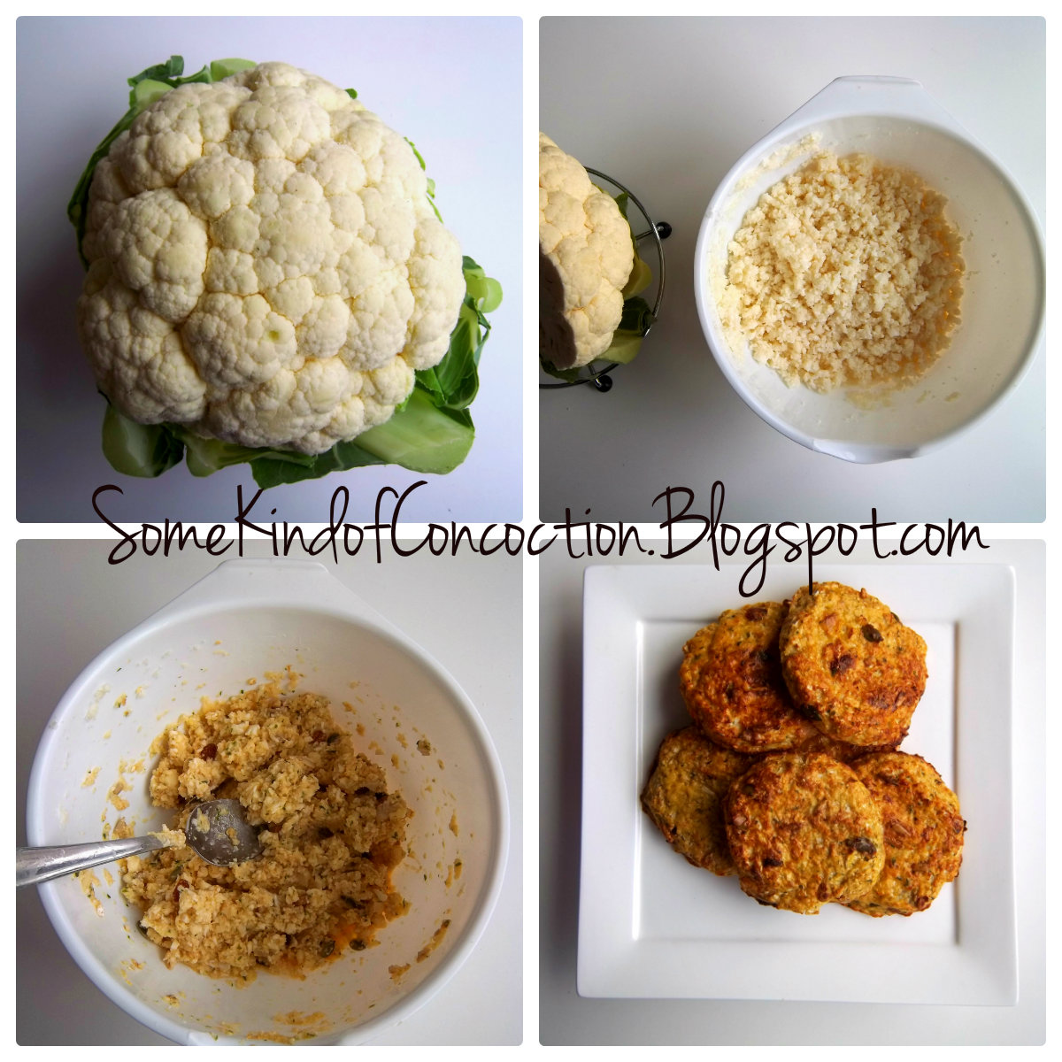 SKOC. Cauliflower Bread Buns