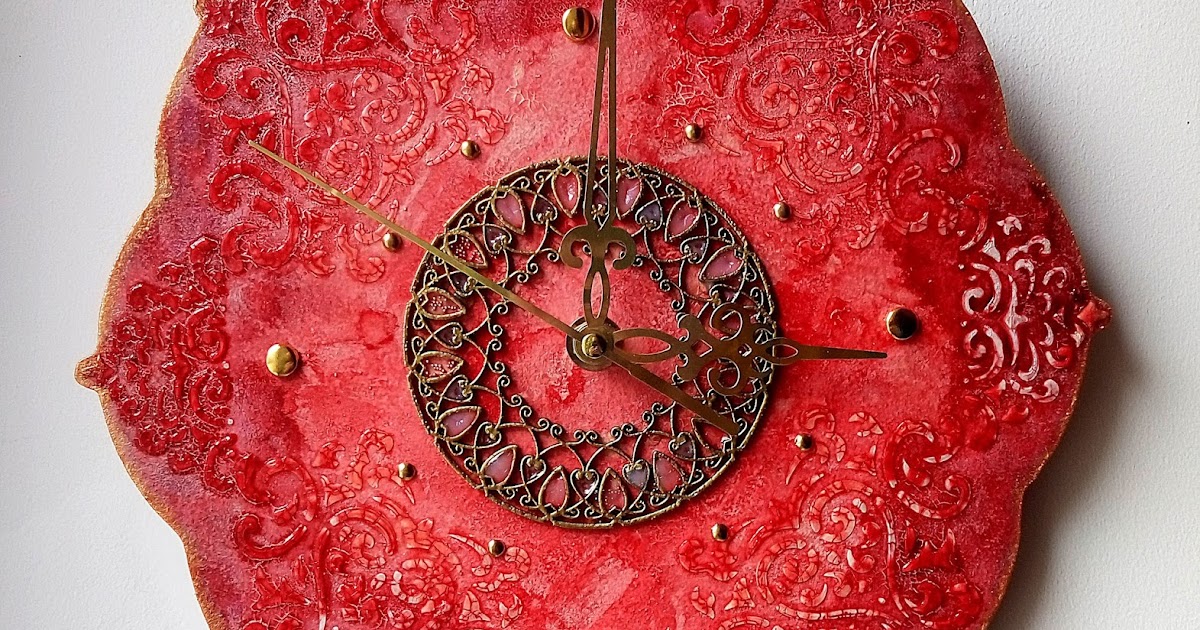 Блог Лисёнка: Красные часы.