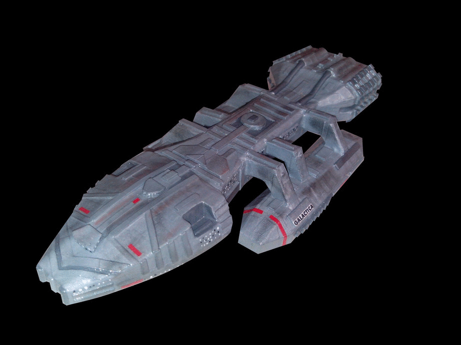 Capitan Ran Dohen Battlestar Galactica (Versión 1978)