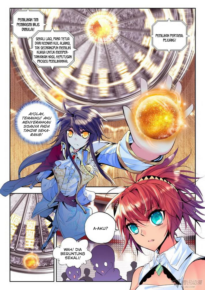Shen Yin Wang Zuo Chapter 89