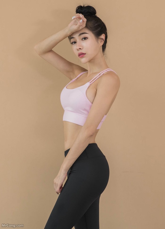 The beautiful An Seo Rin shows off her figure with a tight gym fashion (273 pictures) photo 12-9