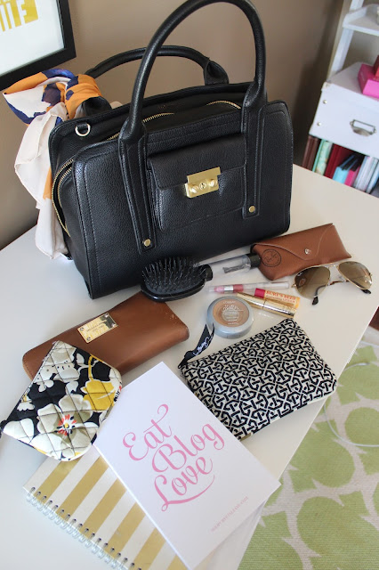 KEEP CALM AND CARRY ON: What's Inside My Phillip Lim Bag