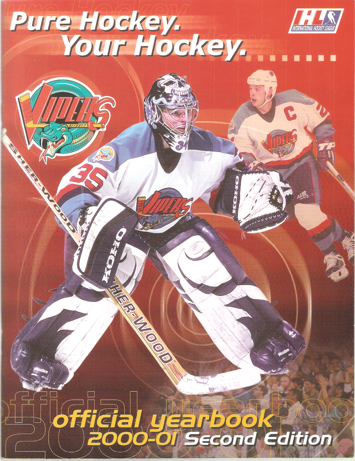 Detroit Vipers Ihl 2000 01
