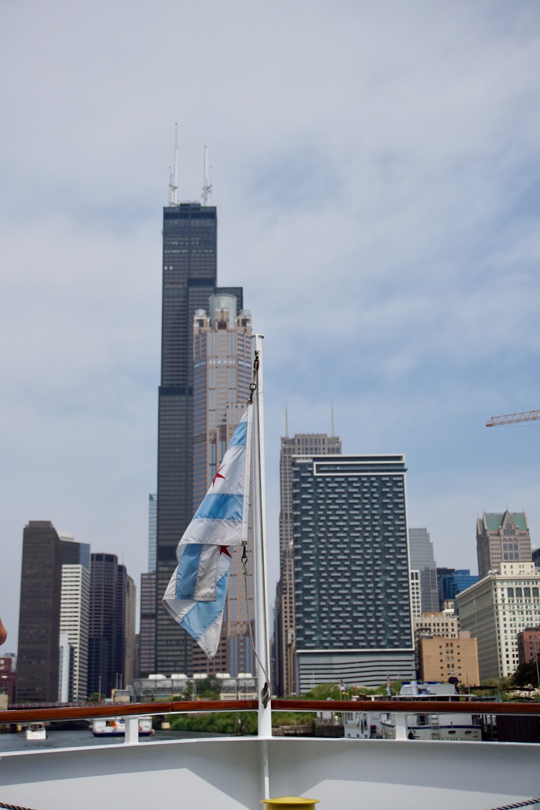 Lulu and Papa Architectural Boat Tour of Chicago