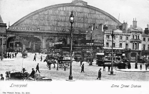 Lime Street Station, 1890s