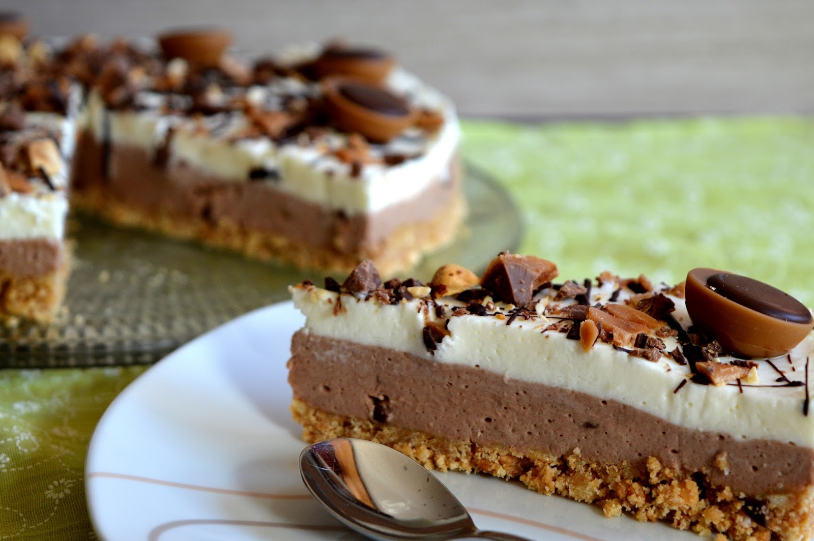 rezept für toffifee torte Julias zuckersüße kuchenwelt: toffifee-torte