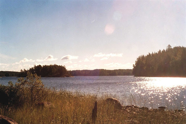 Suffolk Mindfulness: Lake in Finland