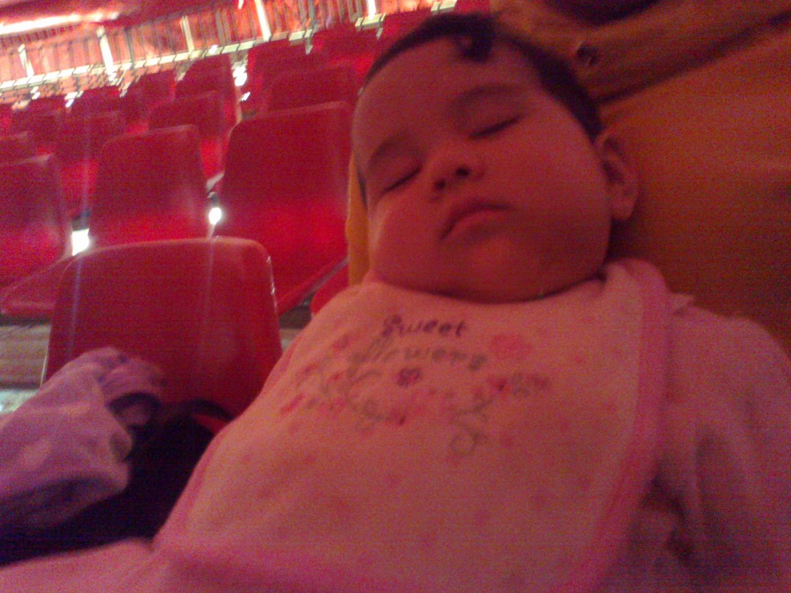 Sophia Fernanda (frijolita): 8 meses!!! :D