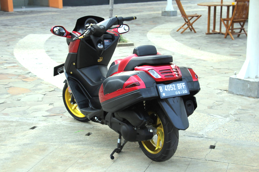 Gambar Modifikasi Motor Yamaha NMax Terbaru - Modifikasi Trending