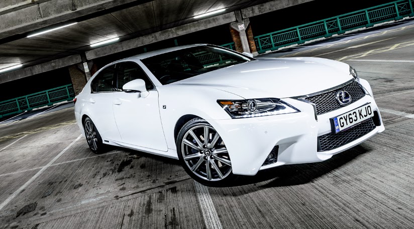 2014 Lexus GS 300h - Small Review ~ Autos