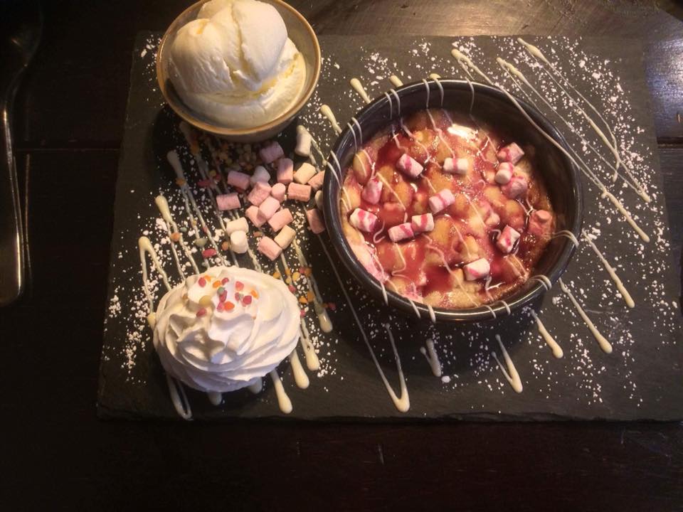 what the fudge desserts Glasgow