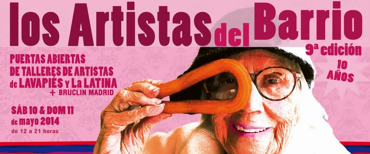 Un año más con "Los artistas del barrio", mayo 2014
