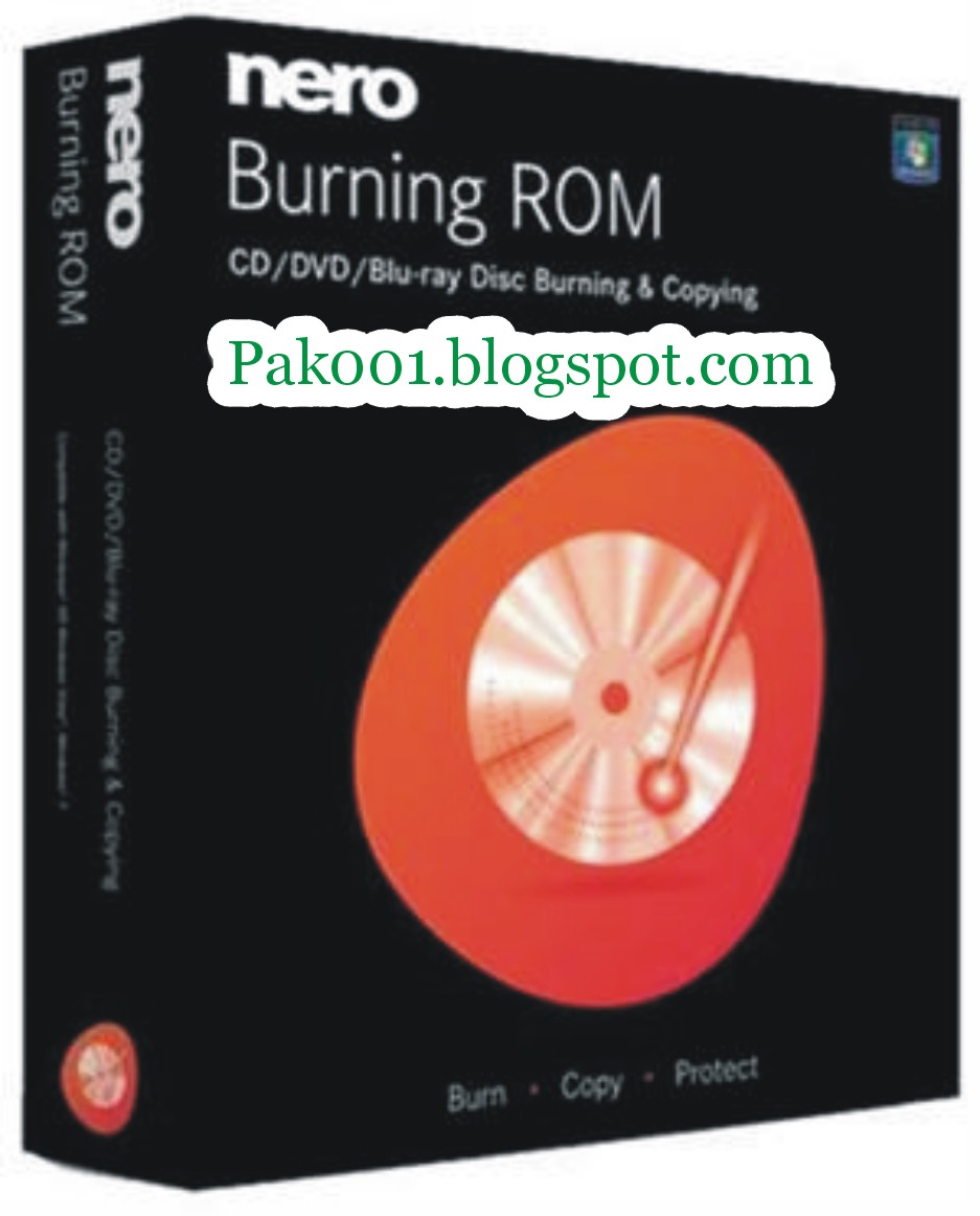 Free Games and Softwares Nero Burning ROM 11.0.10400 with Serial Key