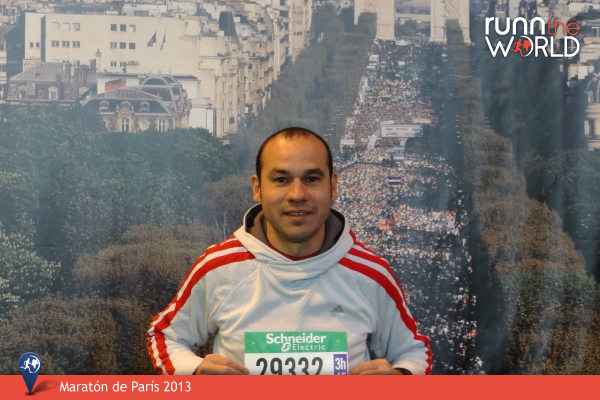 Maratón de París 2013