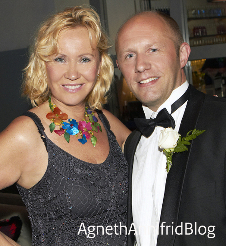 Agnetha Fältskog Kinder
