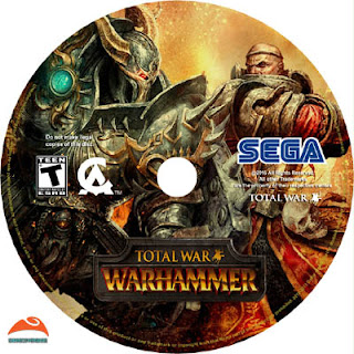 Total War WARHAMMER Disk Label 2