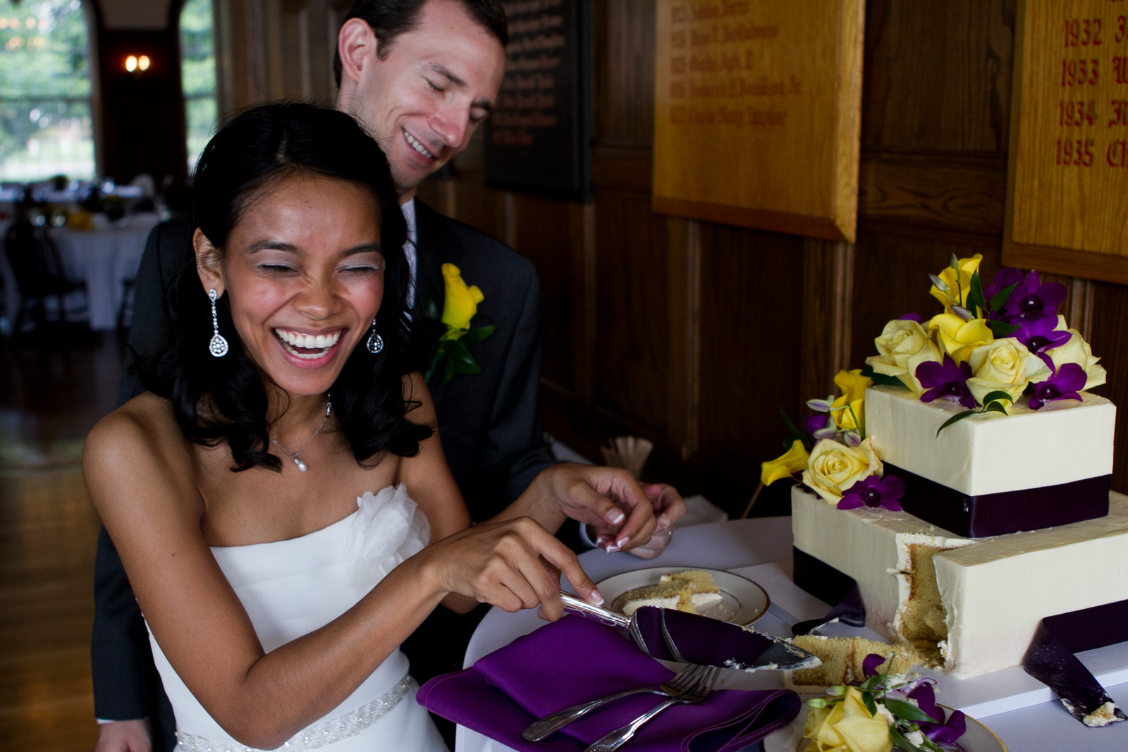Judd-Rittler Wedding Reception - Photo by Brian Samuels Photography