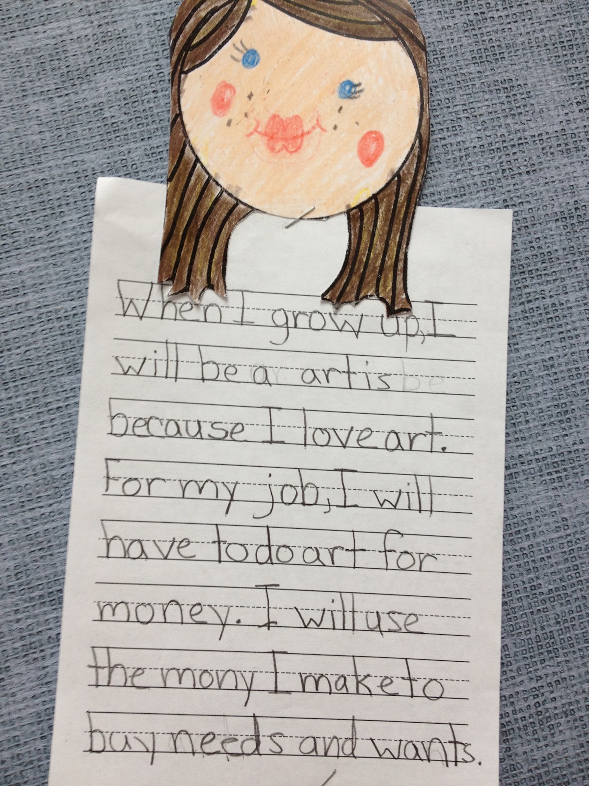 Essay on what i want to be when i grow up 100 words image