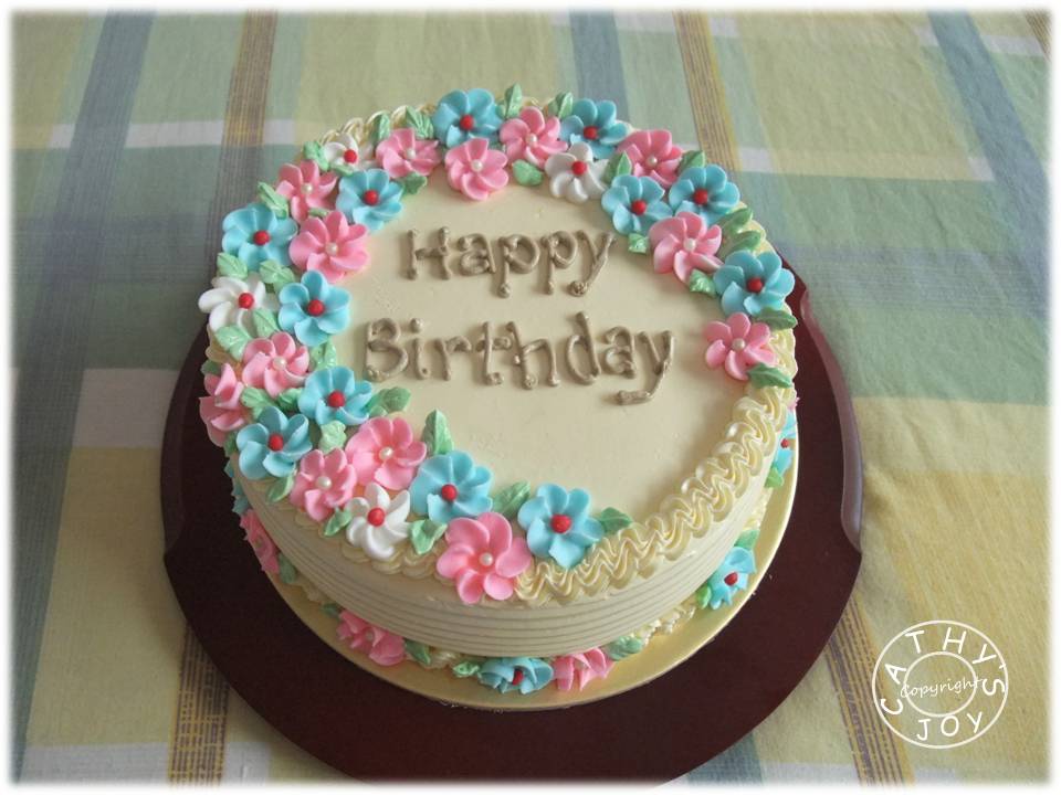 cathy's joy A Birthday Cake for someone sweet