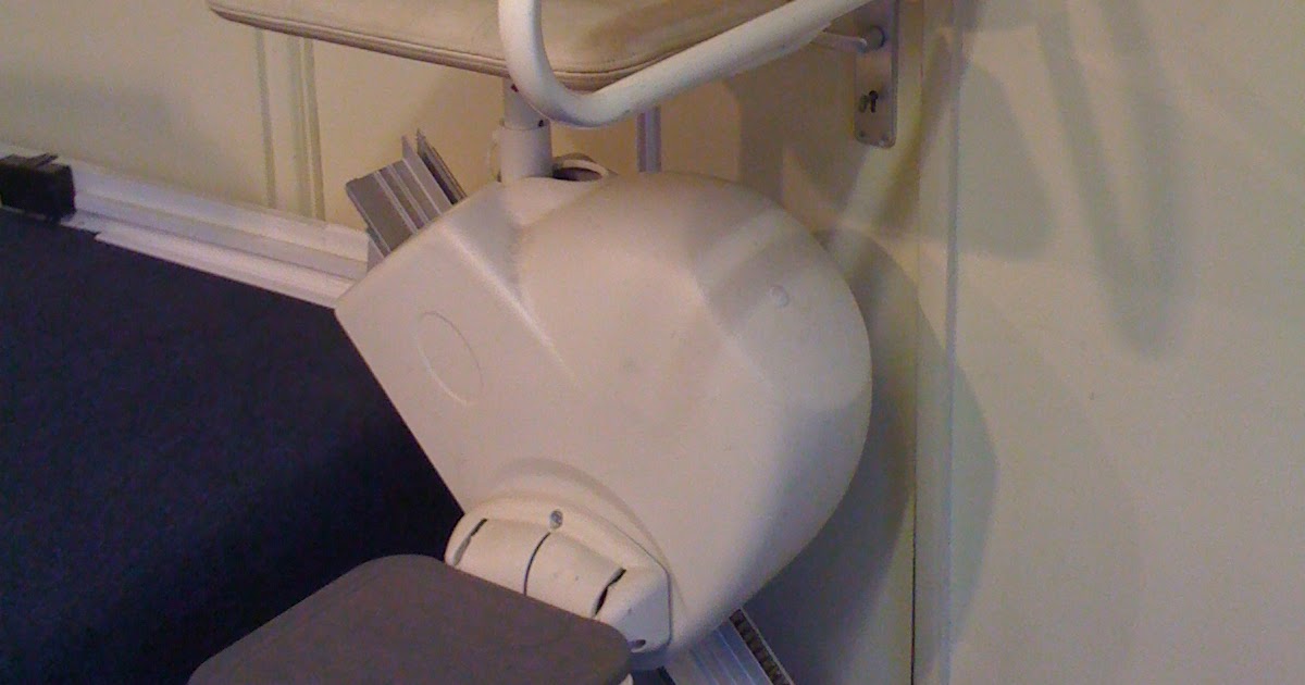 Stair Lifts: Meditek Stairlift with Bridging Platform