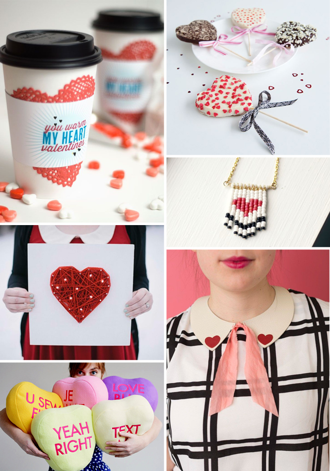 Round-up of 12 Valentine's Day DIYs that you need to try