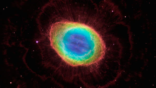 Nebulosa del anillo.