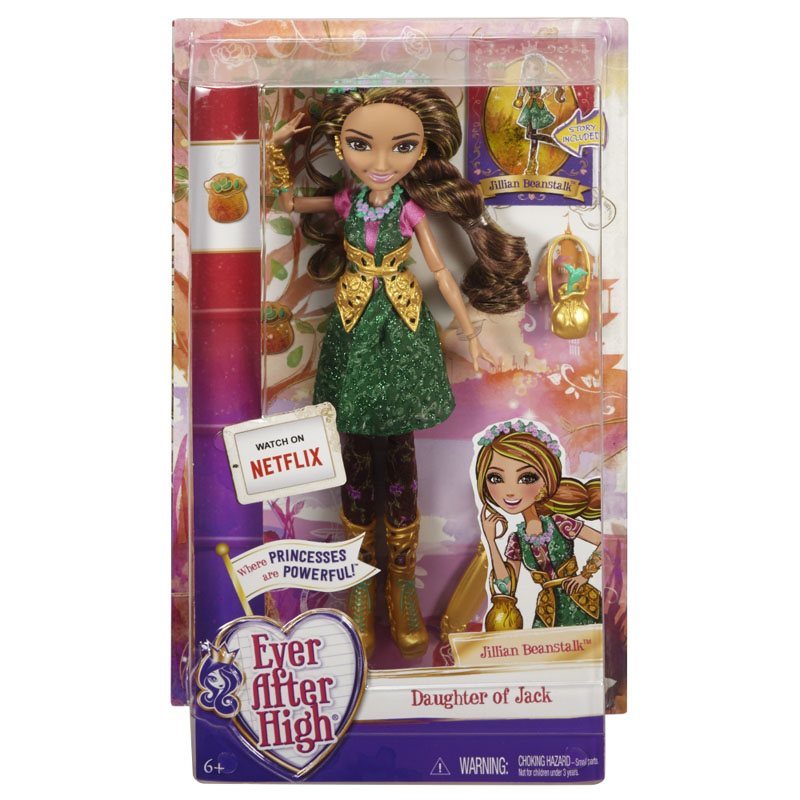 ever after high jillian beanstalk doll