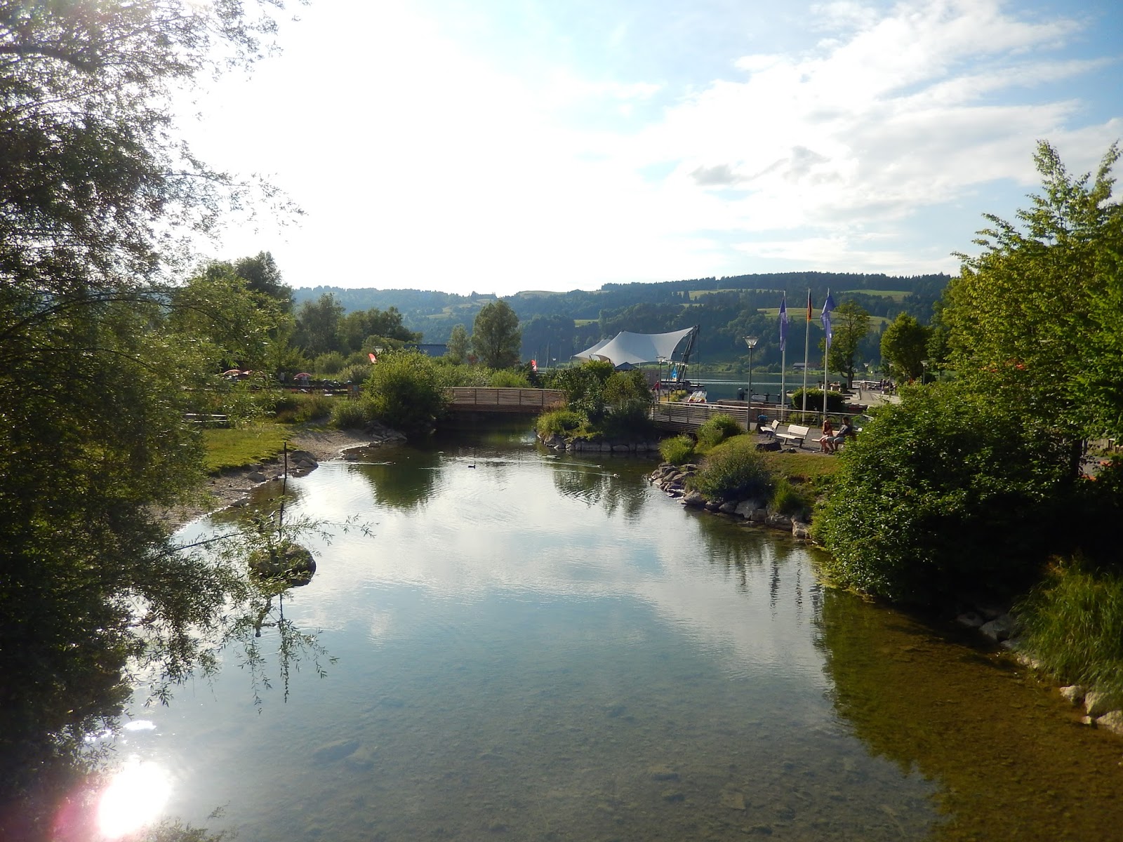 Der Wanderfreund Allgäu Wanderung WasserläuferHimmelsstürmer Etappe 8