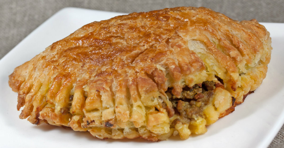 Somerhill Farm Lamb Pasty