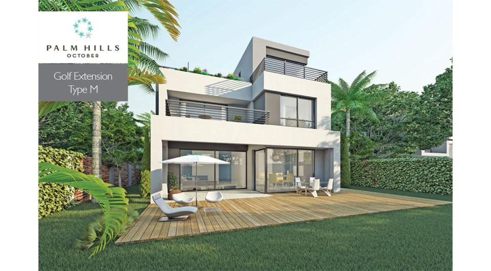 villas for sale palm hills October