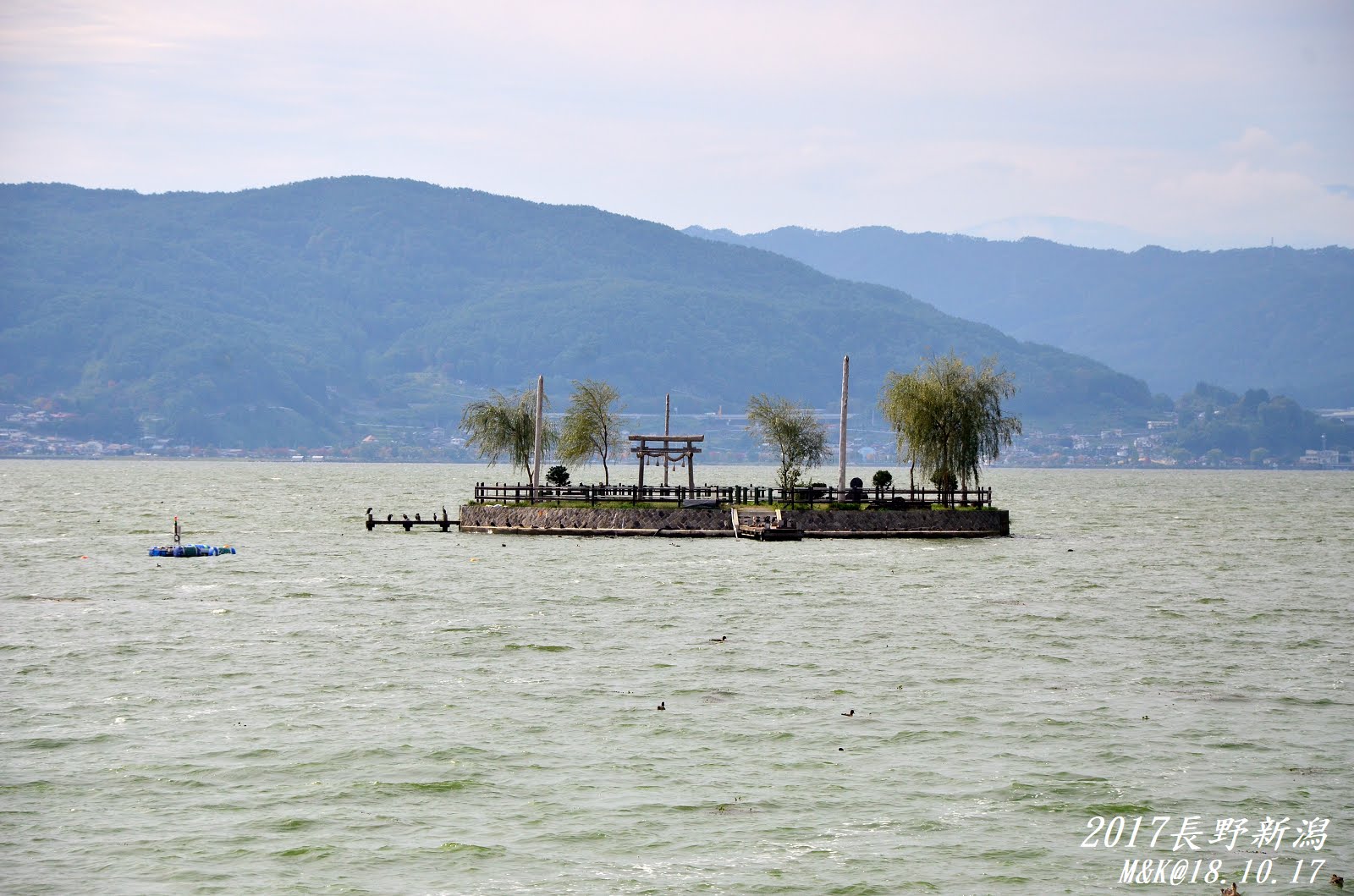 M K 的遊記 17 風雨同路信越行 Day 5 3 諏訪湖