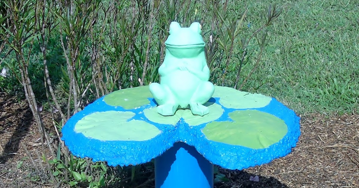 plastic lily pads