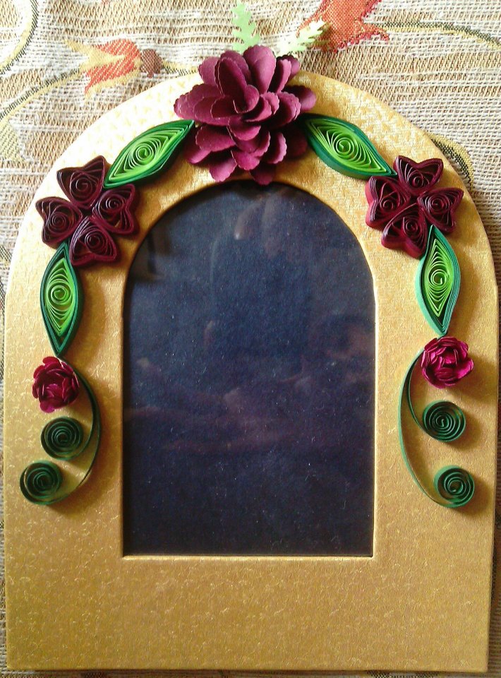 Bela's Quilled Creations Quilled Photo Frames