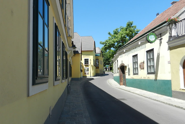 Dzielnica Grinzing w Wiedniu