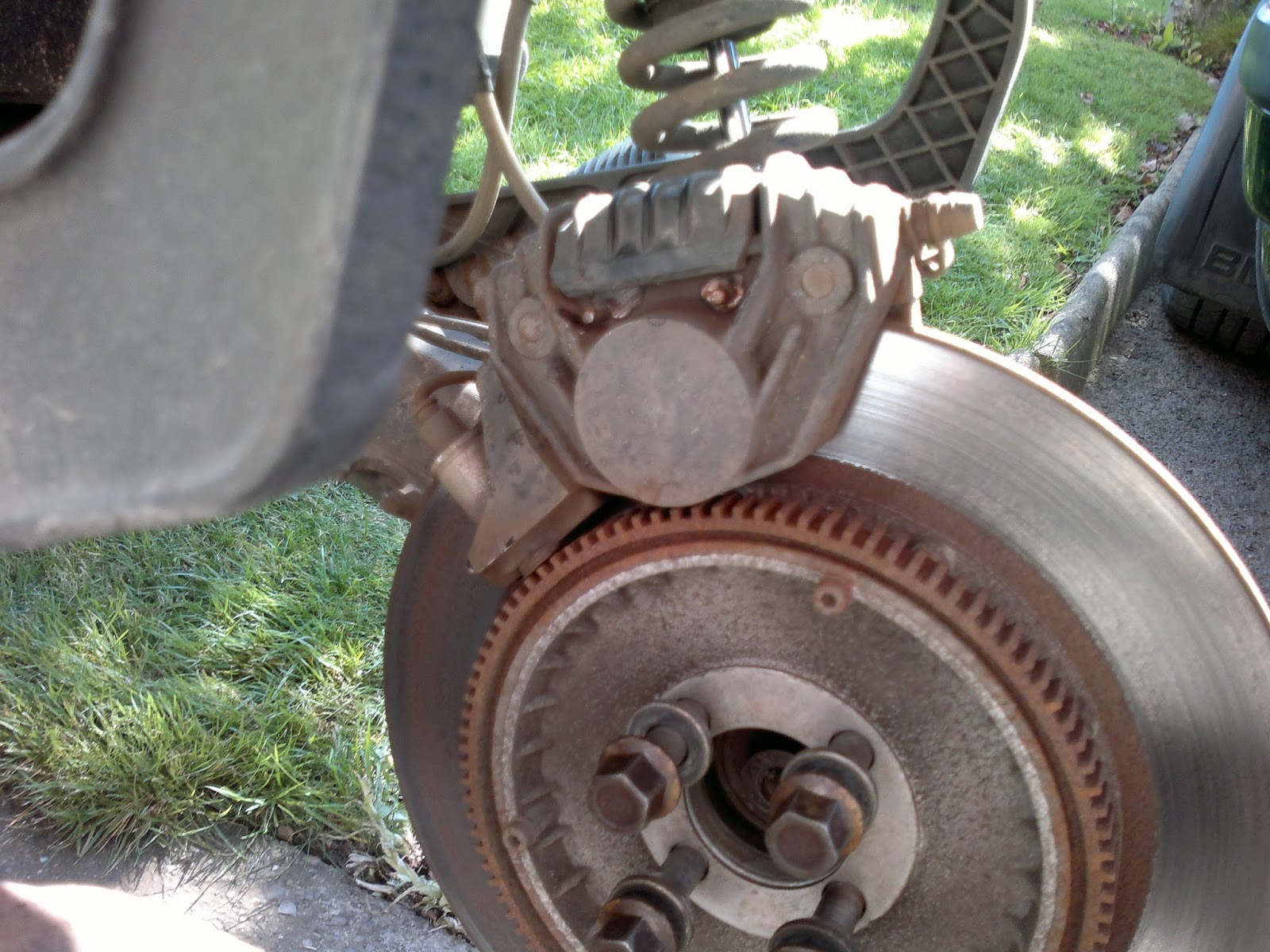 Bike stuff How to do a "shaft spline lube" on a monolever K100/K75