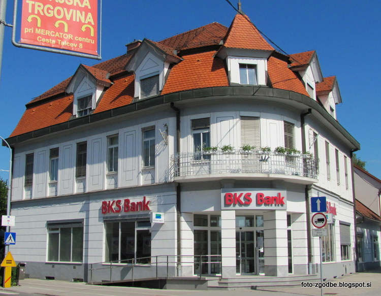 Domžale, Ljubljanska ulica Osrednja Slovenija