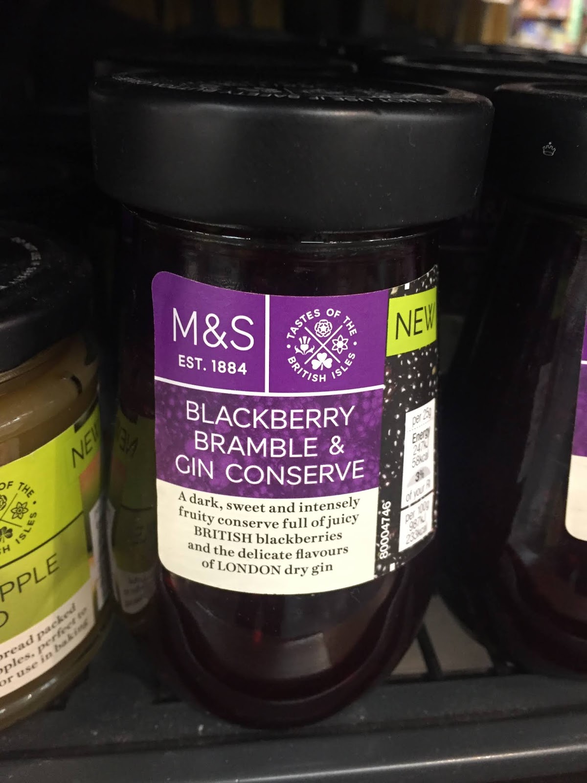M S Caramel Popcorn And Gin Tonic Sauces Spotted In Shops