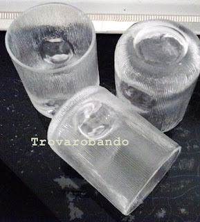 Bicchieri vintage design scandinavo Bicchiere di design Tapio Colombo Iittala