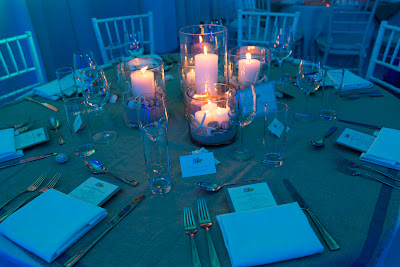Table at Taste of Aruba Dinner - © Steven Freeman