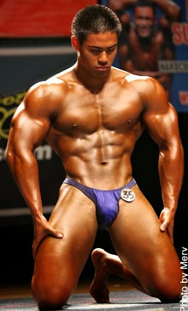 Hot Asian Bodybuilder 37