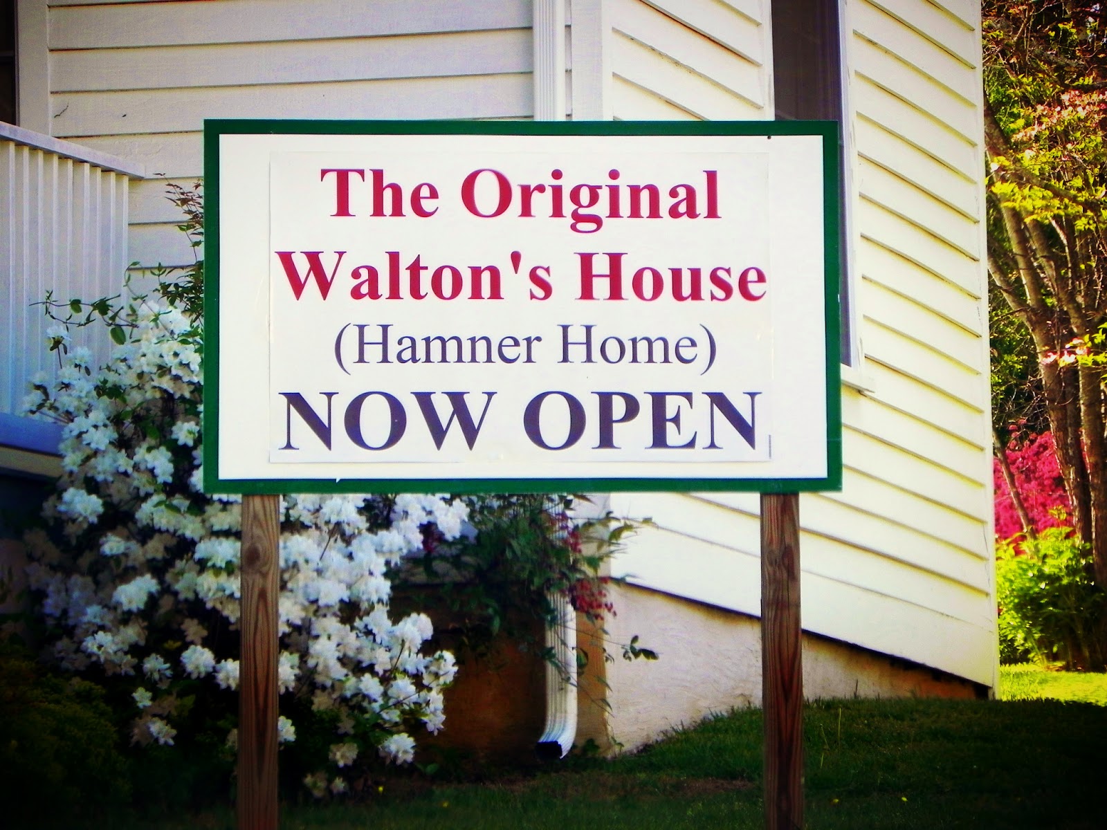 Let Your Light Shine The Waltons House