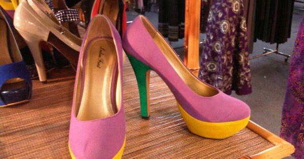 sepatu high heels 12 cm