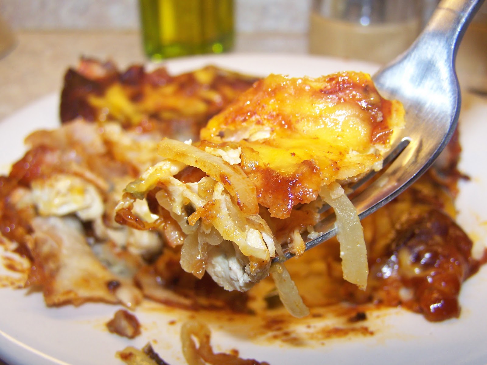 Little Mommy, Big Appetite Easy Red Enchilada Sauce