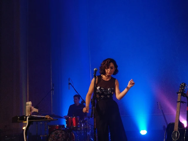 Marcelina w Toruniu! Relacja z koncertu w Dworze Artusa, 18.11.2018