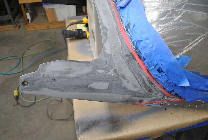 RV12 Builder in Sandy, UT Sand and Fill Fiberglass