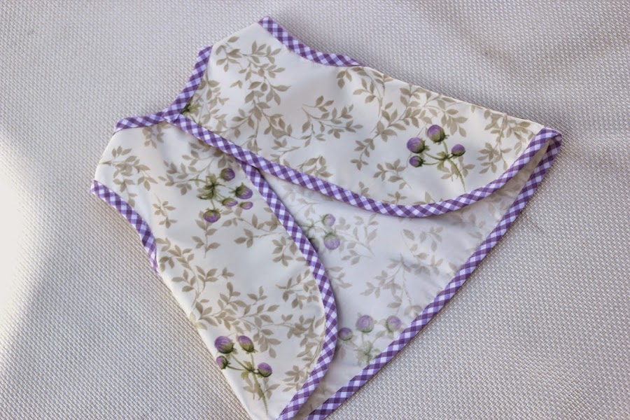 DIY Cómo hacer 2 baberos mágicos anti-manchas (patrones gratis)