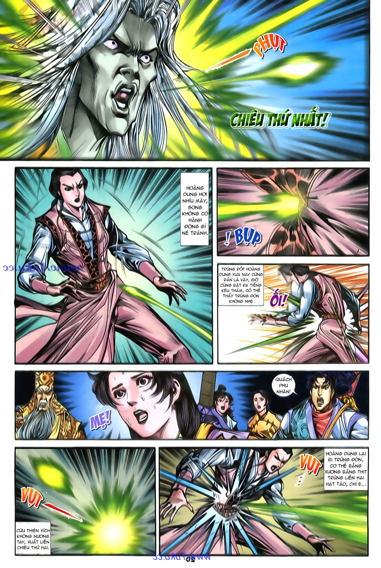 Thần Điêu Hiệp Lữ chap 65 Trang 20 - Mangak.net