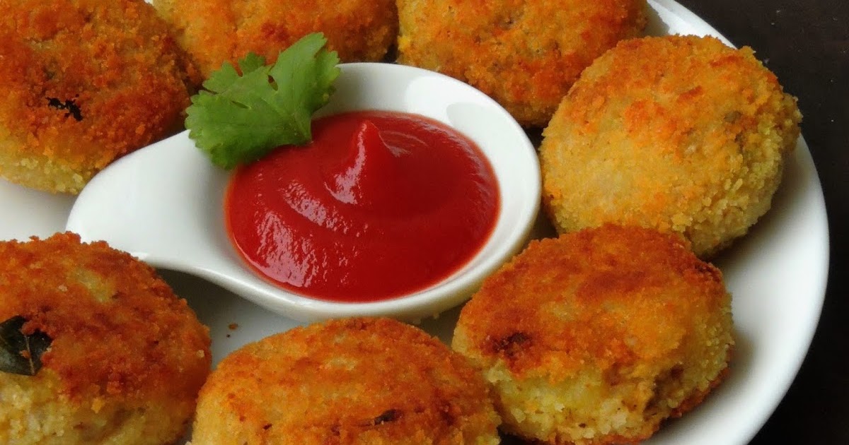 Egg Bhurji Tikki/Scrambled Eggs Patties/Egg Cutlet Cook N Click