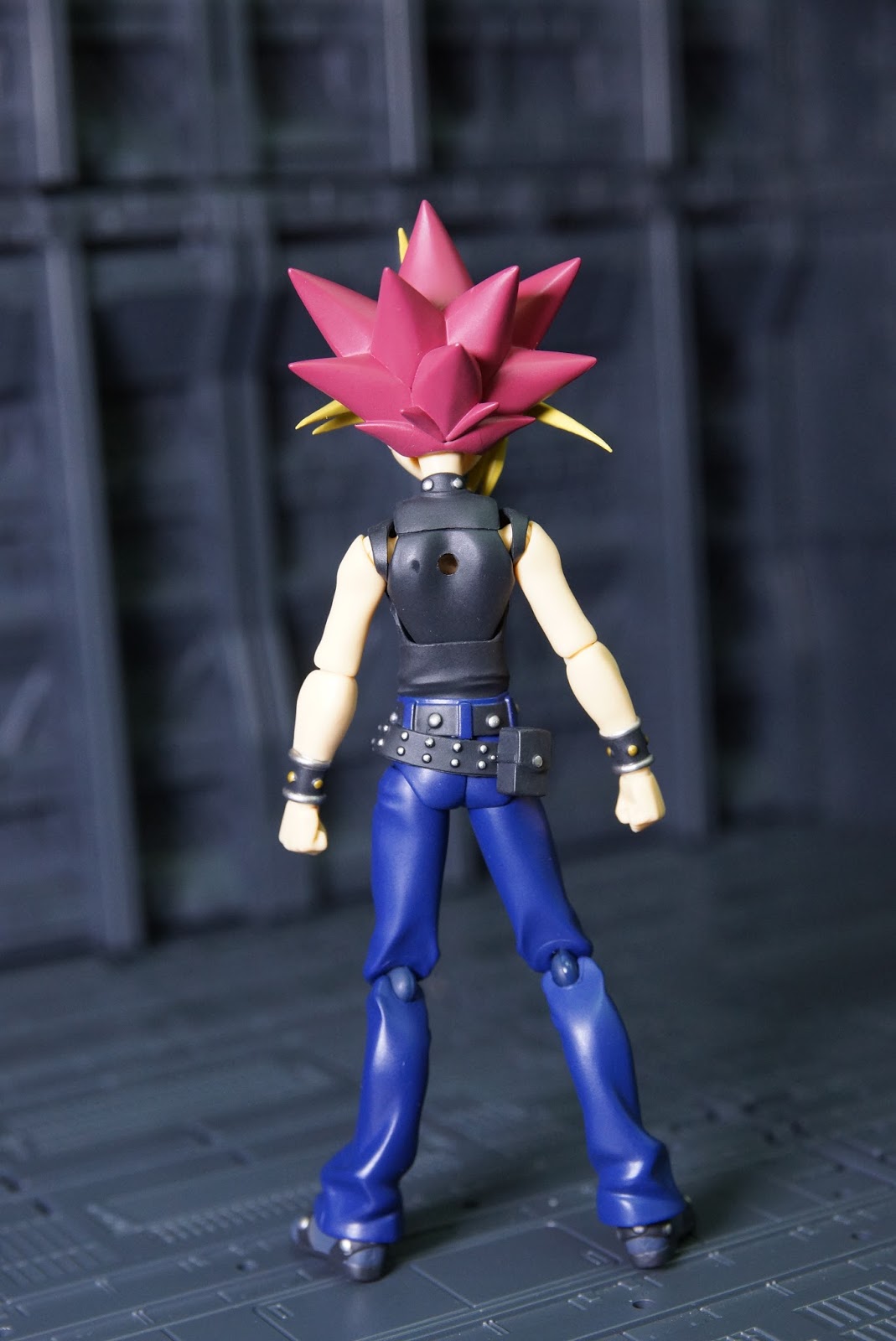 靴燈的玩具玩不完] Figma#276 遊戲王Yu-gi-Oh 闇遊戲Yami Yugi