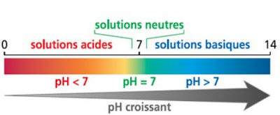 Ions et pH Le pH